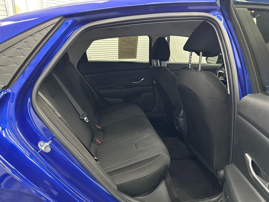 used 2025 Hyundai Elantra car, priced at $17,748