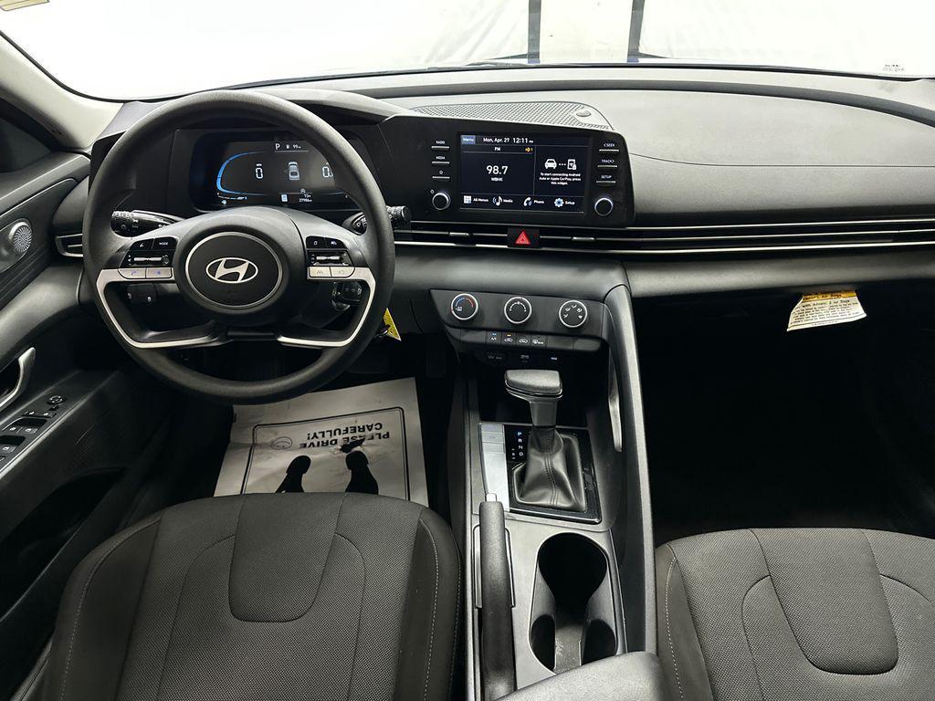 used 2025 Hyundai Elantra car, priced at $17,748
