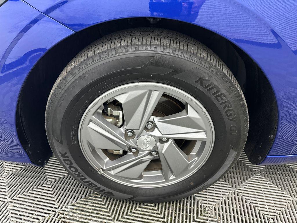 used 2025 Hyundai Elantra car, priced at $17,748