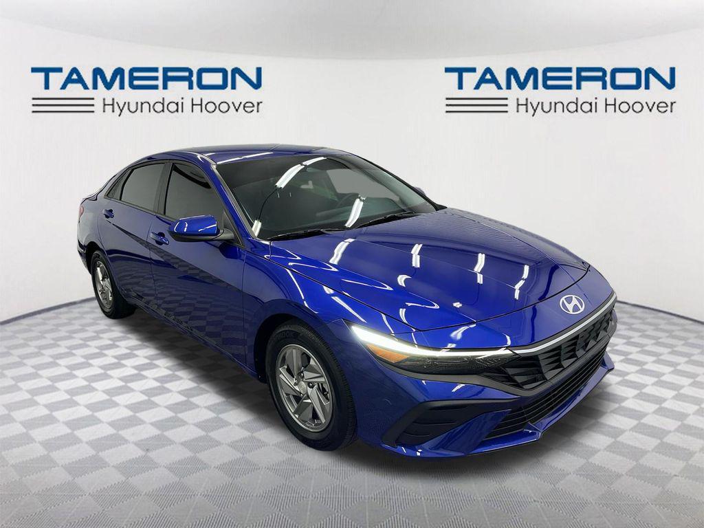 used 2025 Hyundai Elantra car, priced at $17,748
