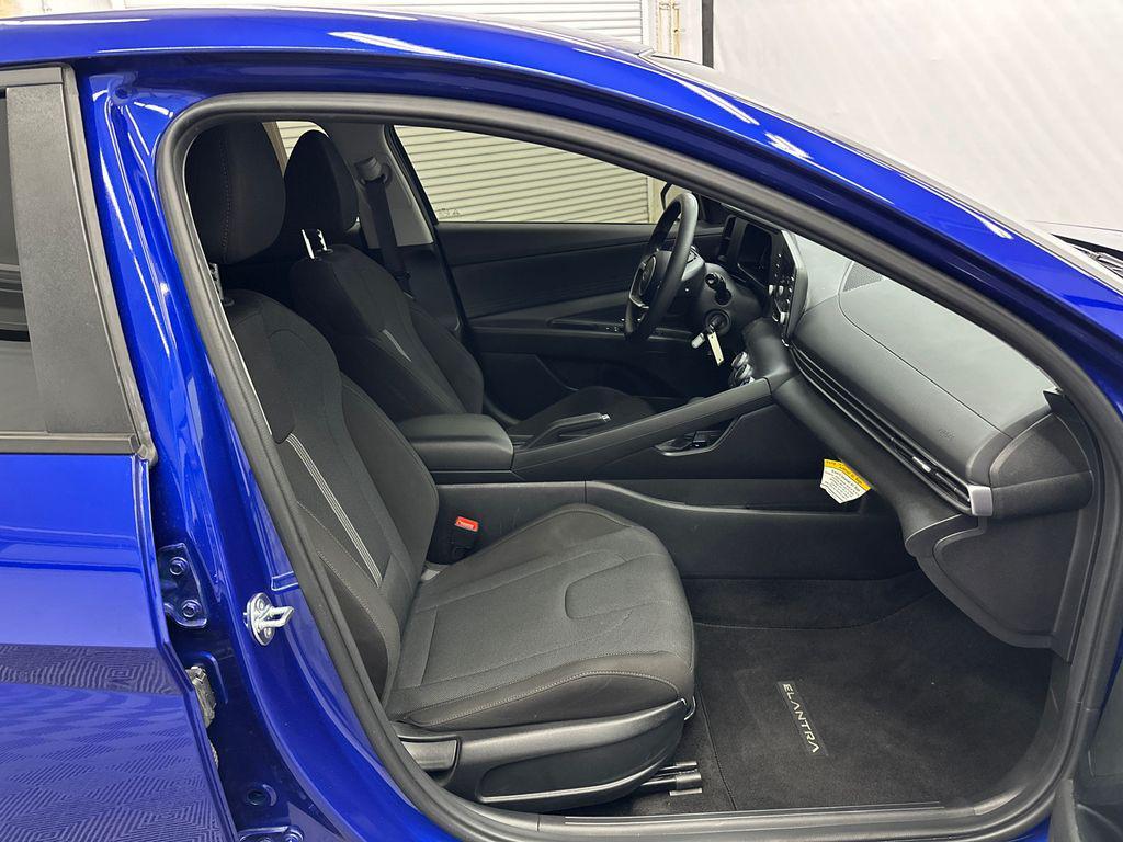 used 2025 Hyundai Elantra car, priced at $17,748