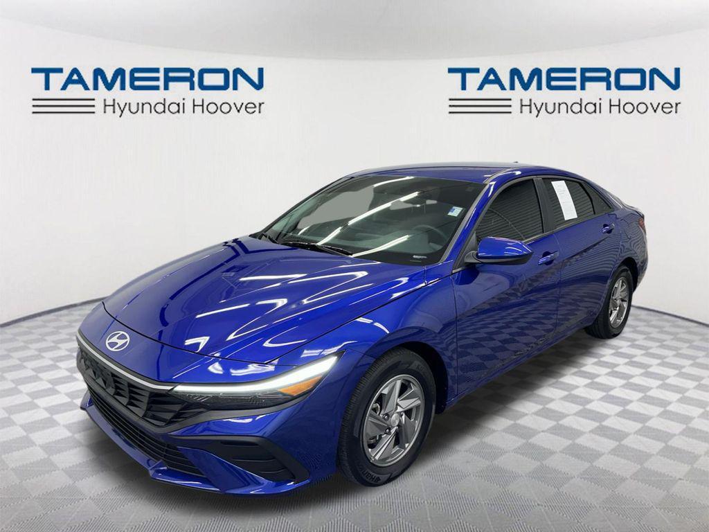 used 2025 Hyundai Elantra car, priced at $17,748