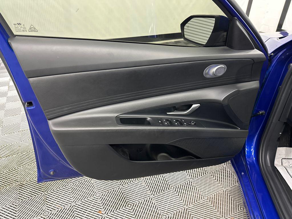 used 2025 Hyundai Elantra car, priced at $17,748