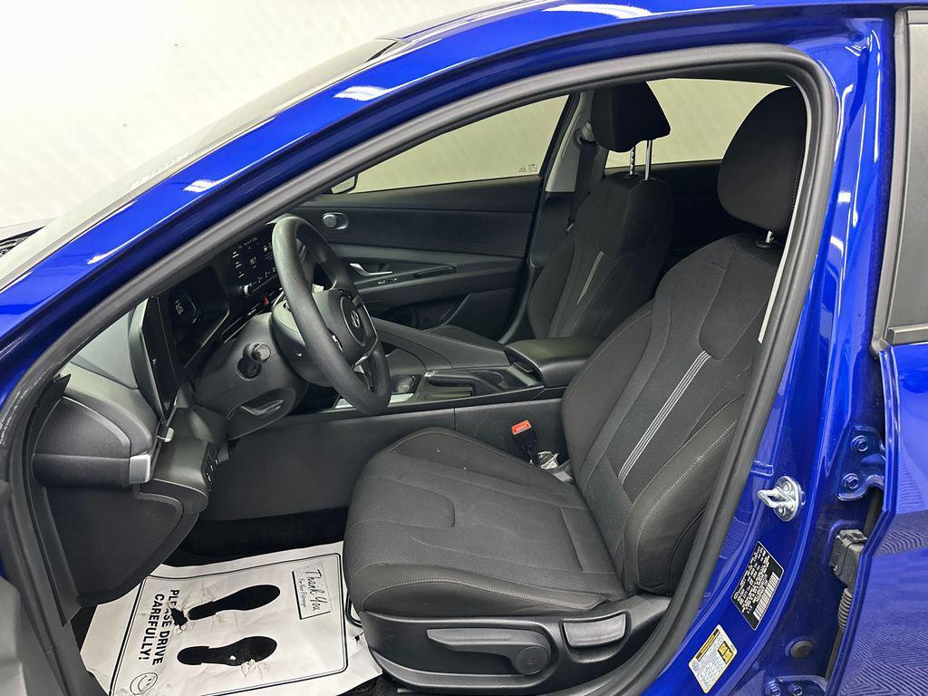 used 2025 Hyundai Elantra car, priced at $17,748