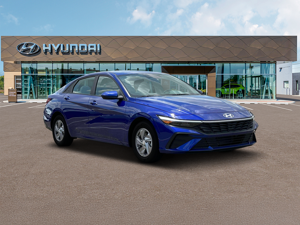 used 2025 Hyundai Elantra car, priced at $17,935