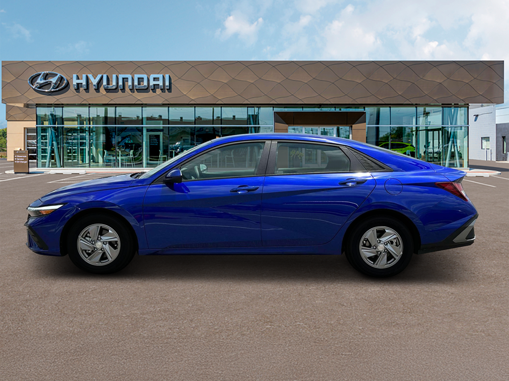 used 2025 Hyundai Elantra car, priced at $17,935