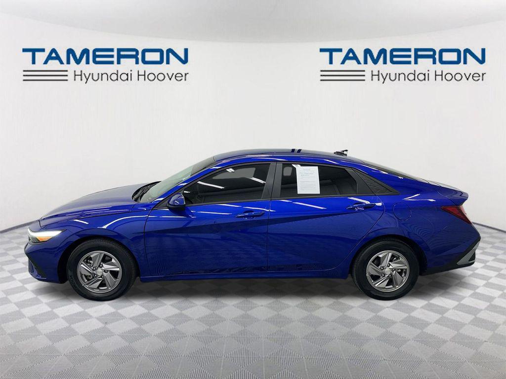 used 2025 Hyundai Elantra car, priced at $17,748