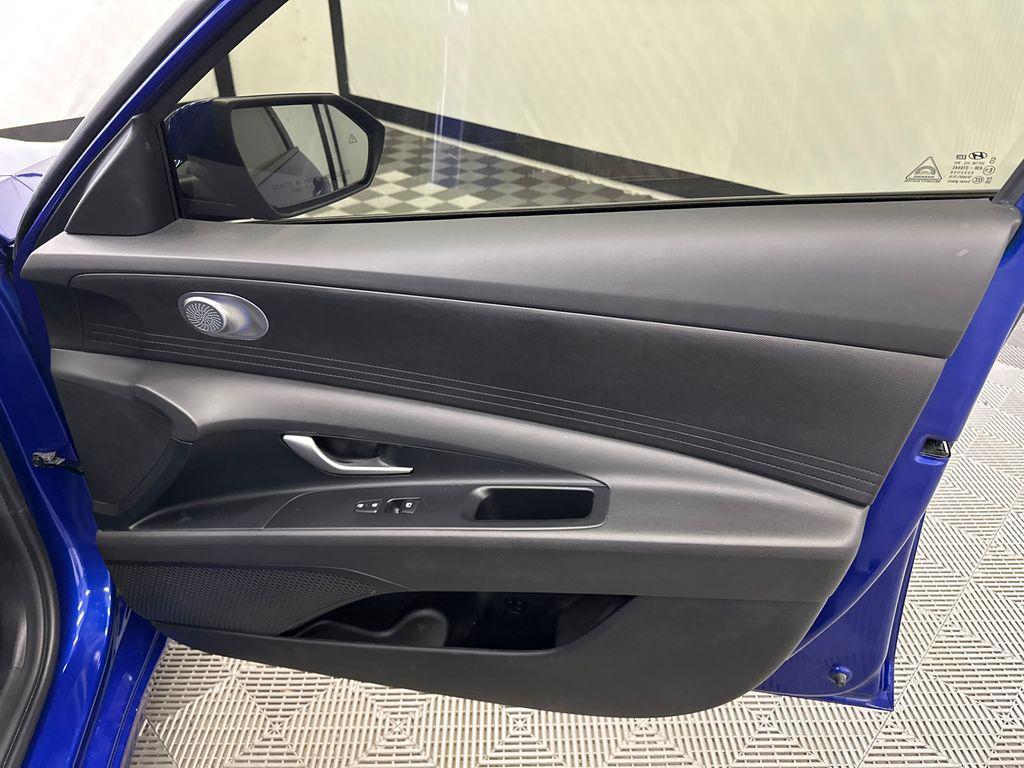 used 2025 Hyundai Elantra car, priced at $17,748