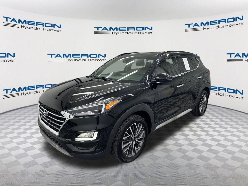 used 2020 Hyundai Tucson car, priced at $21,687