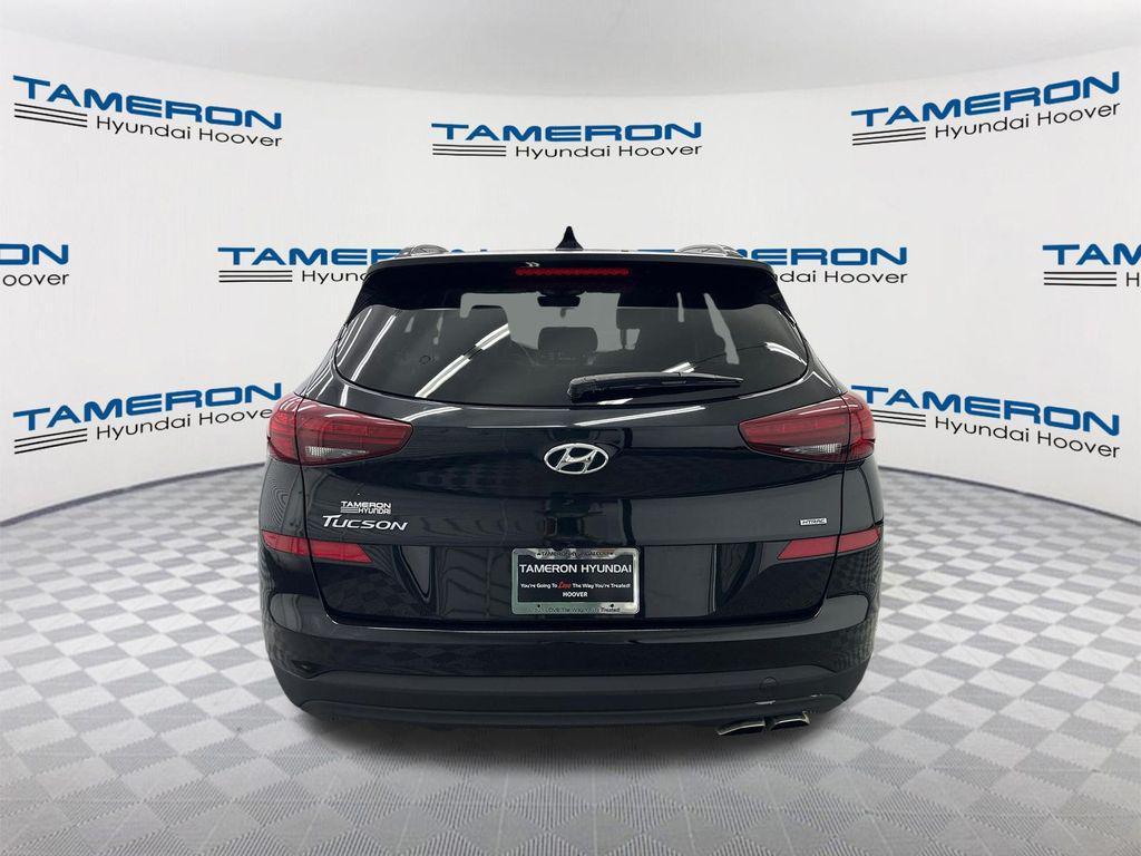 used 2020 Hyundai Tucson car, priced at $21,687