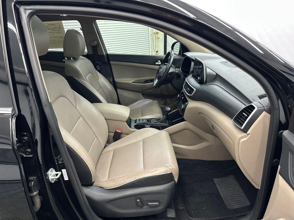 used 2020 Hyundai Tucson car, priced at $21,687