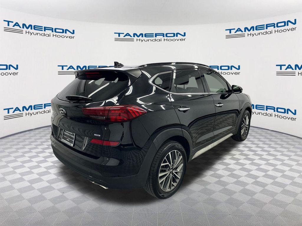 used 2020 Hyundai Tucson car, priced at $21,687