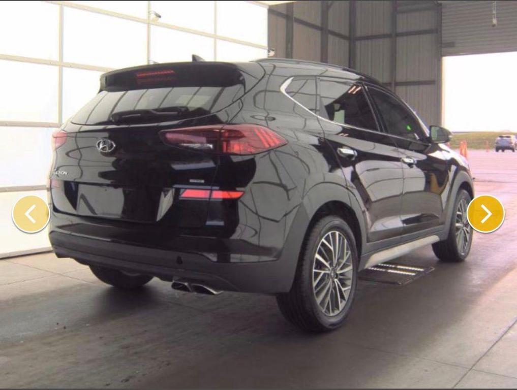 used 2020 Hyundai Tucson car, priced at $21,424