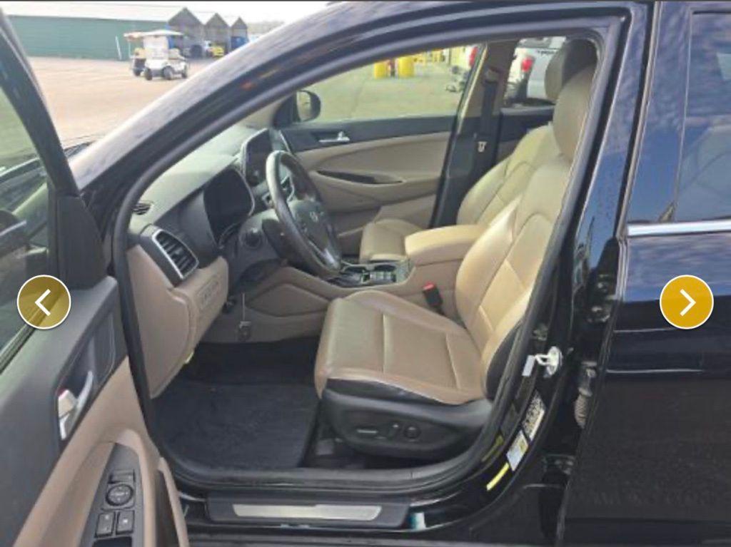 used 2020 Hyundai Tucson car, priced at $21,424