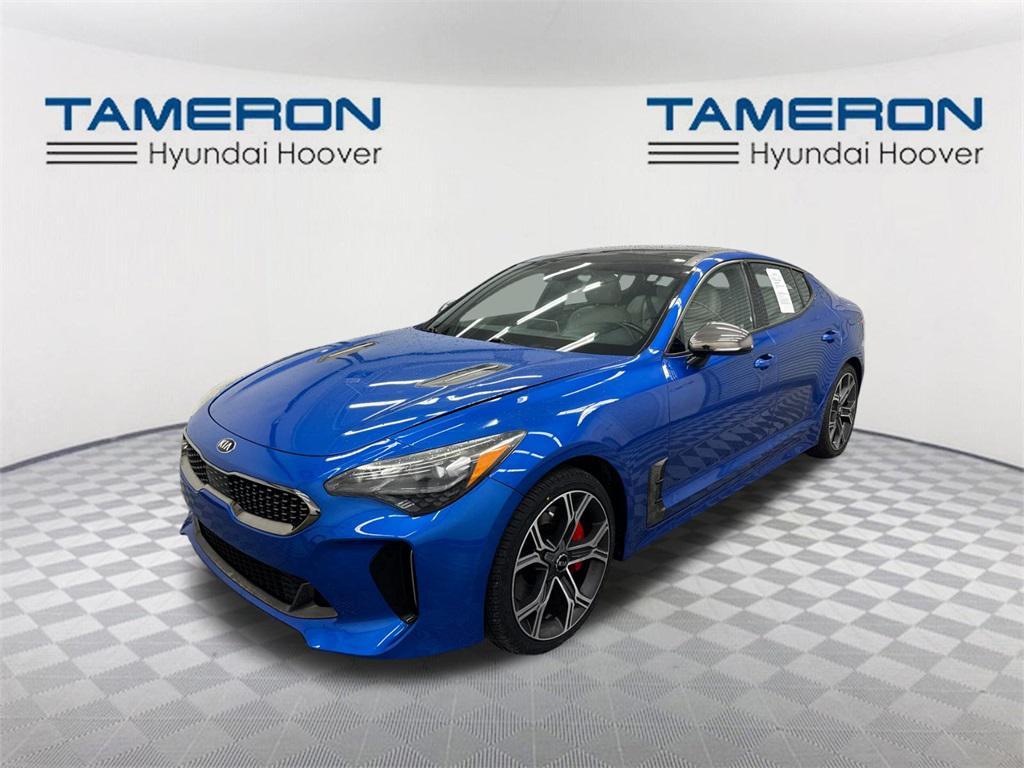 used 2018 Kia Stinger car, priced at $25,613