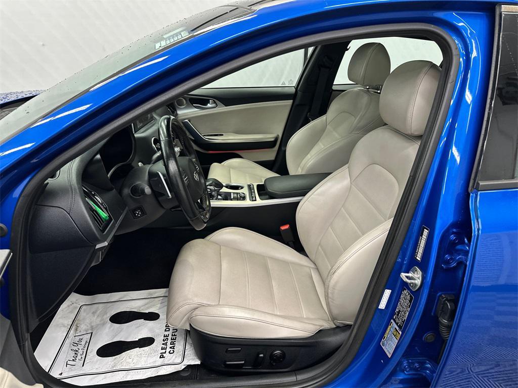 used 2018 Kia Stinger car, priced at $25,677