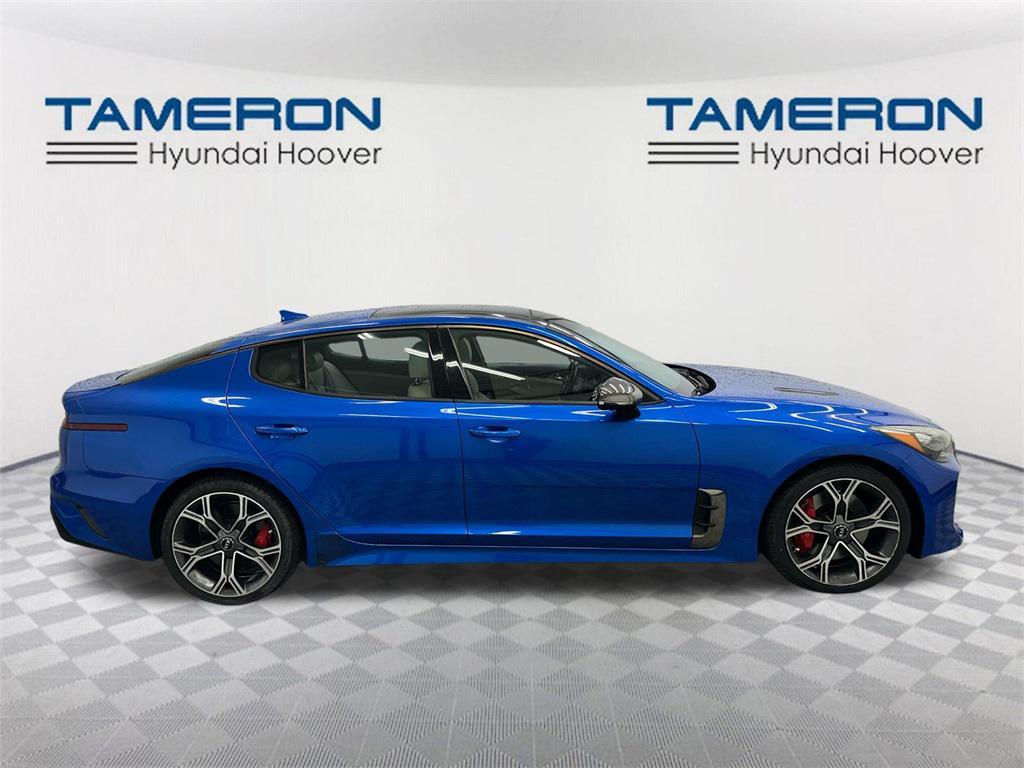 used 2018 Kia Stinger car, priced at $25,677