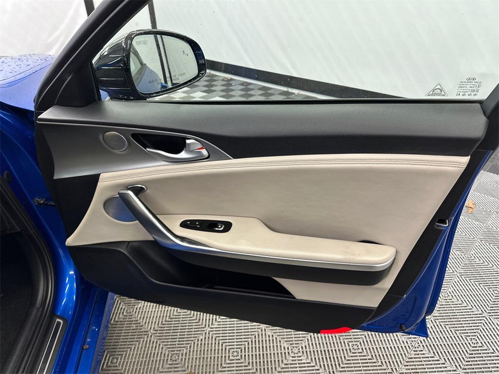 used 2018 Kia Stinger car, priced at $25,677