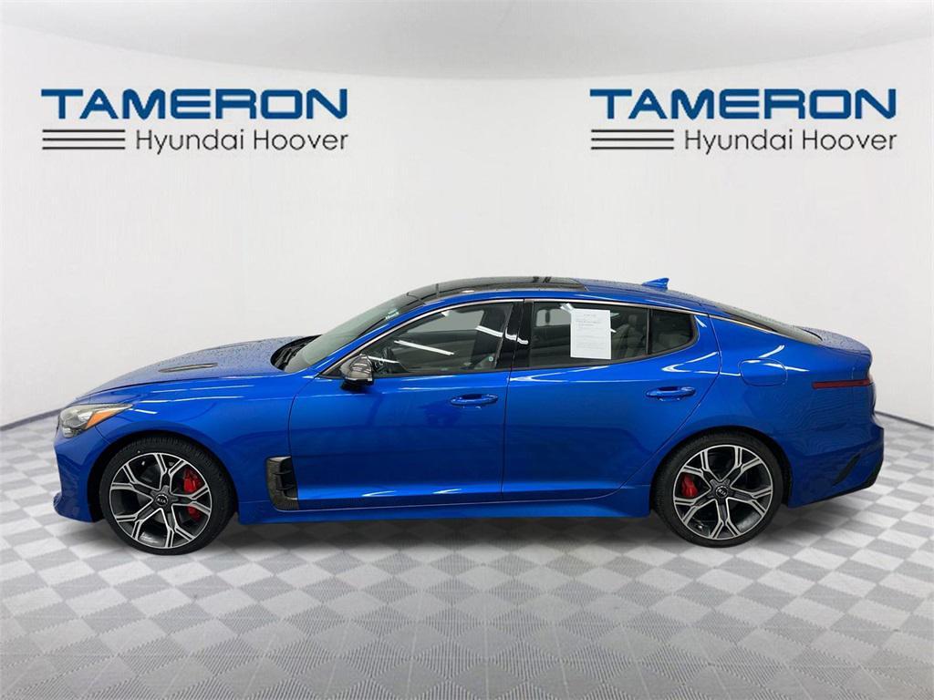 used 2018 Kia Stinger car, priced at $25,677