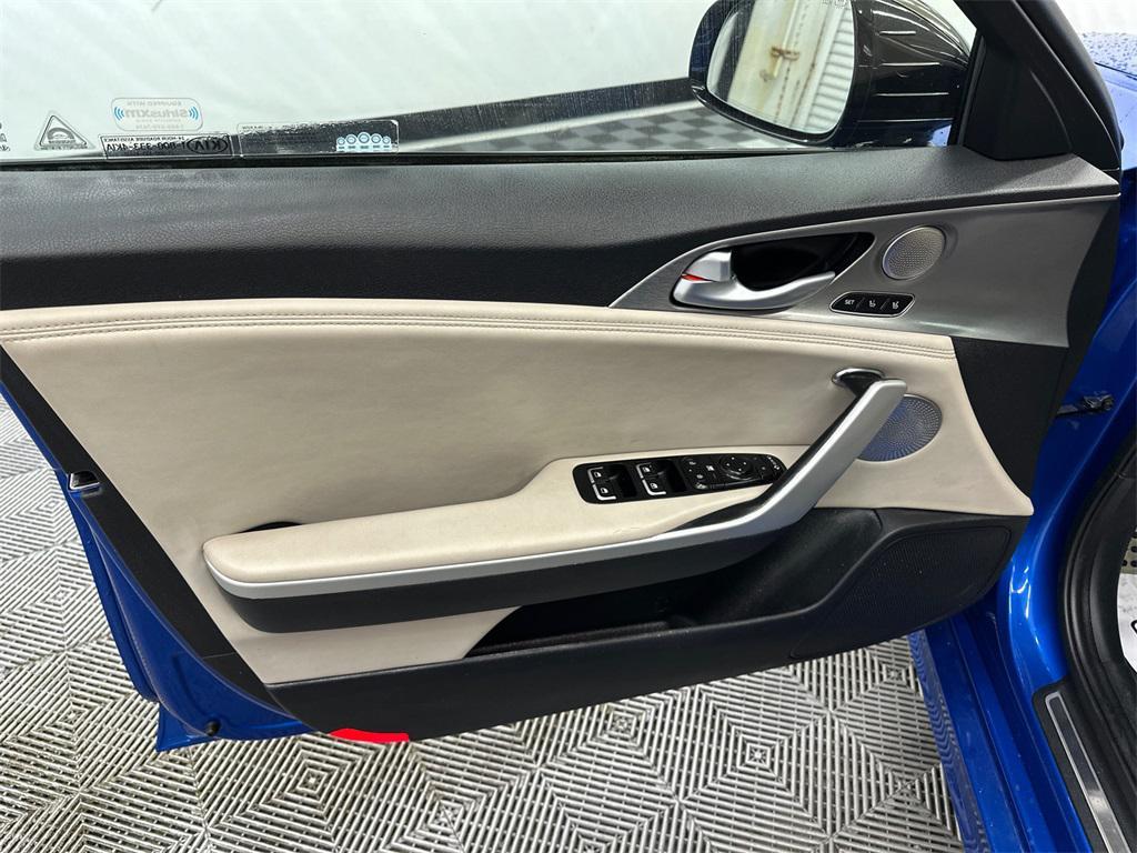 used 2018 Kia Stinger car, priced at $25,677