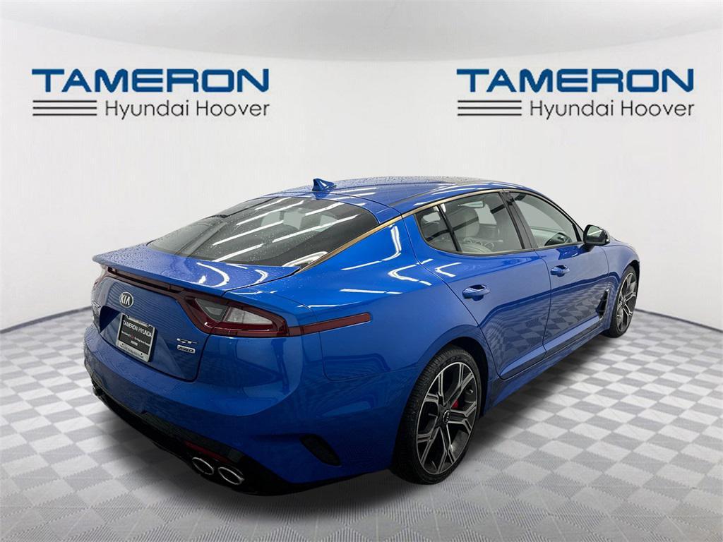 used 2018 Kia Stinger car, priced at $25,677