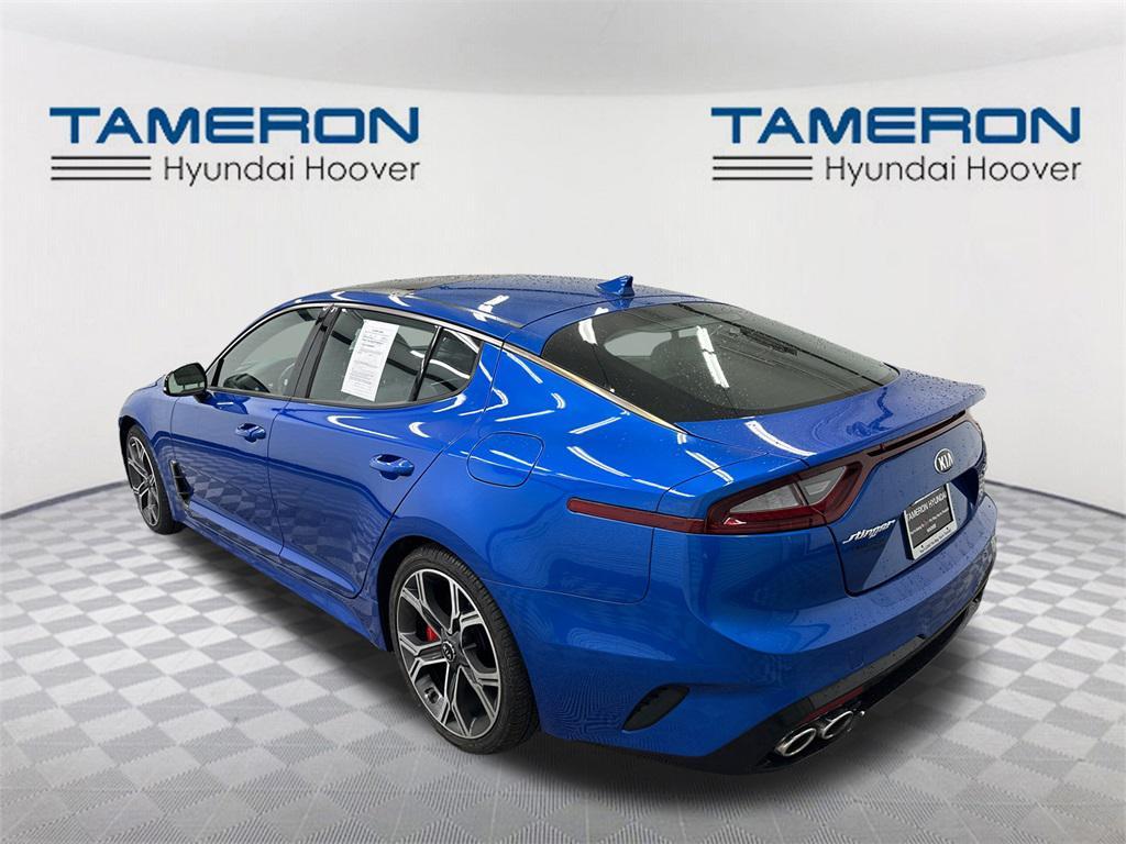 used 2018 Kia Stinger car, priced at $25,677