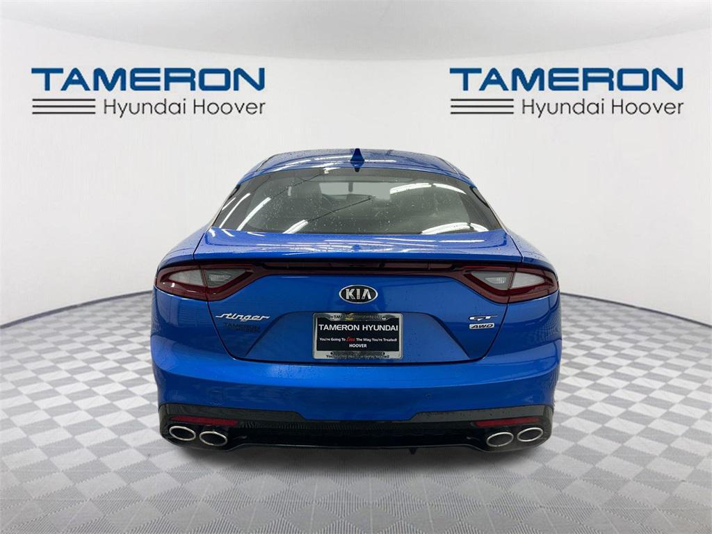 used 2018 Kia Stinger car, priced at $25,677