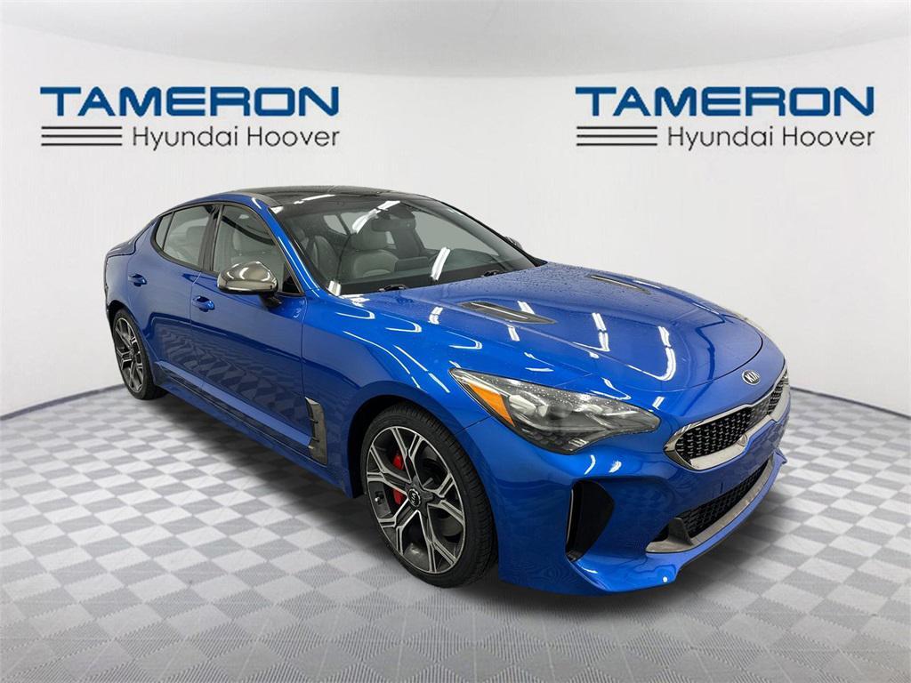 used 2018 Kia Stinger car, priced at $25,677