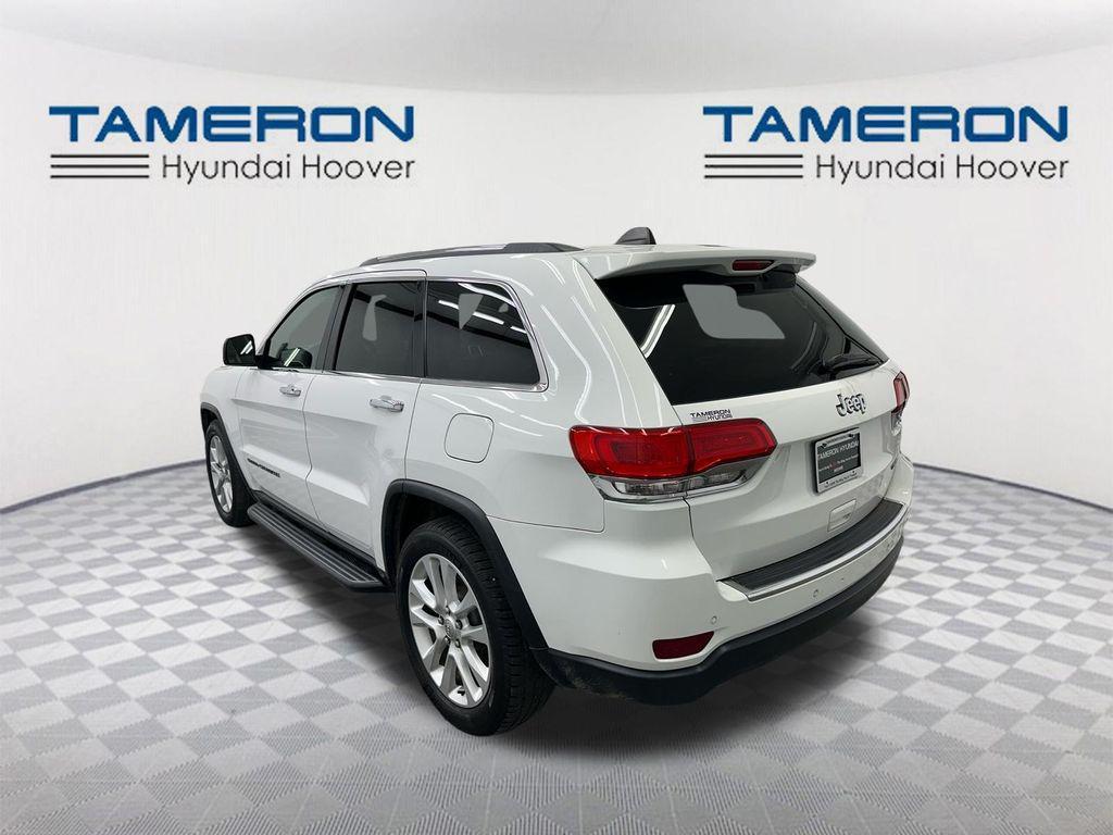 used 2017 Jeep Grand Cherokee car, priced at $13,627