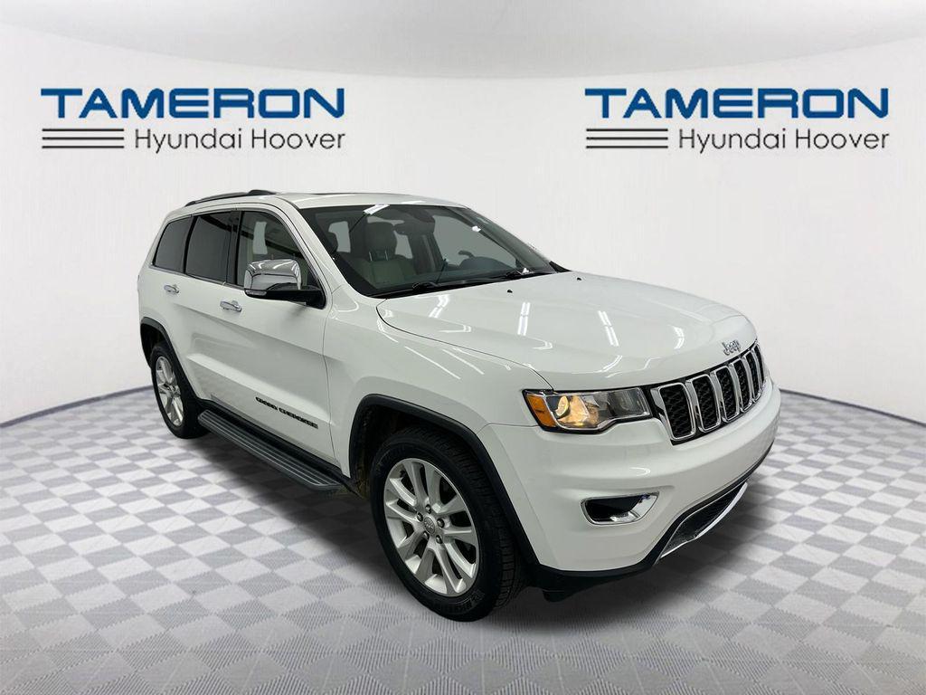 used 2017 Jeep Grand Cherokee car, priced at $13,627