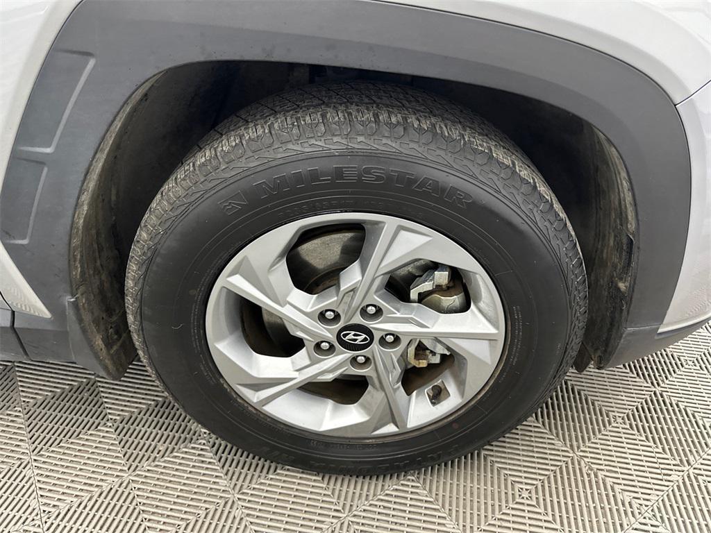 used 2022 Hyundai Tucson car, priced at $15,489