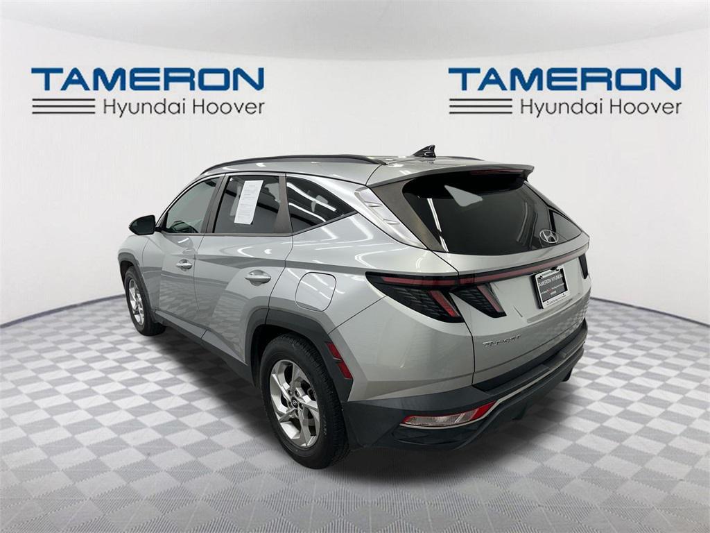 used 2022 Hyundai Tucson car, priced at $15,489