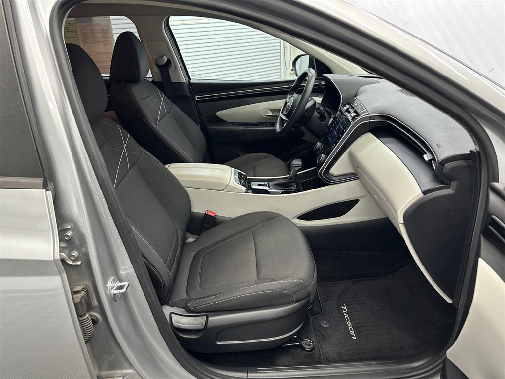 used 2022 Hyundai Tucson car, priced at $15,489