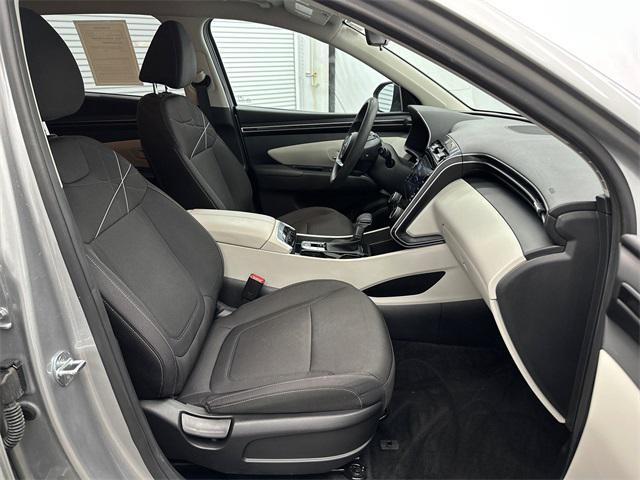 used 2022 Hyundai Tucson car, priced at $15,991