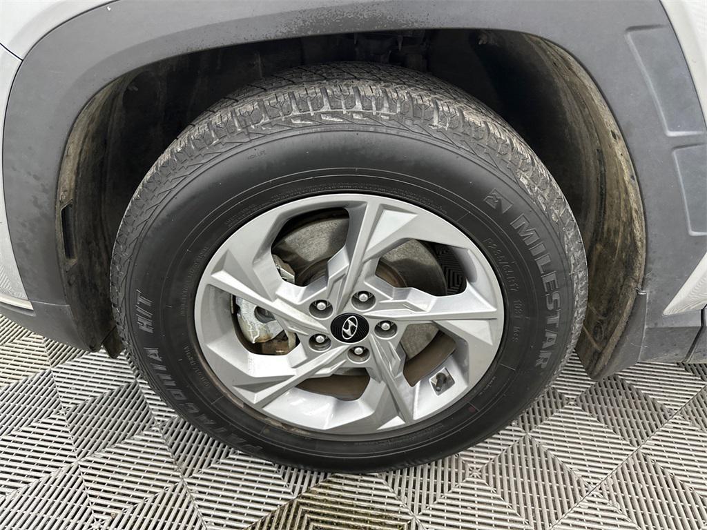 used 2022 Hyundai Tucson car, priced at $15,489