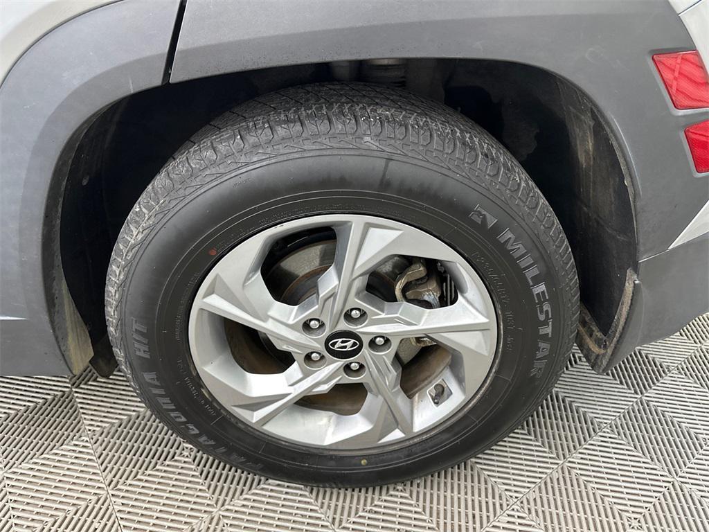used 2022 Hyundai Tucson car, priced at $15,489