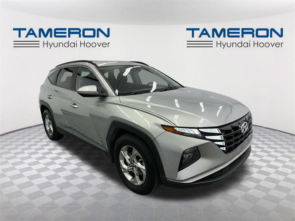 used 2022 Hyundai Tucson car, priced at $15,489