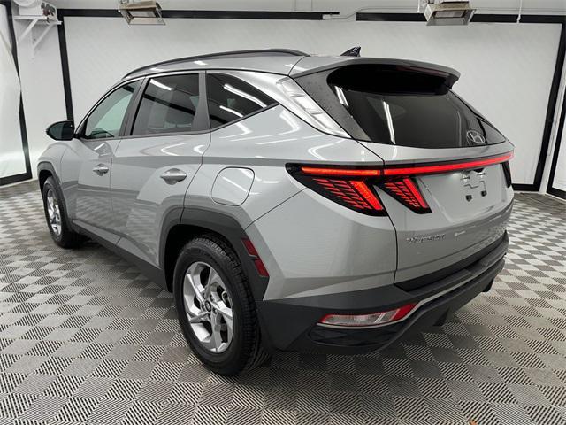 used 2022 Hyundai Tucson car, priced at $15,991