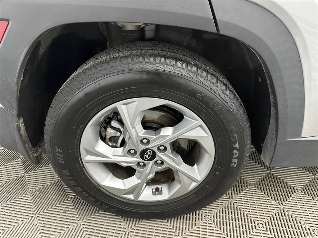 used 2022 Hyundai Tucson car, priced at $15,489
