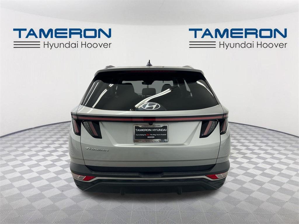 used 2022 Hyundai Tucson car, priced at $15,489