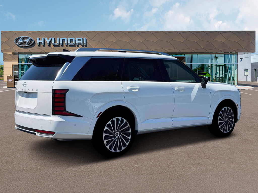 new 2026 Hyundai Palisade car, priced at $53,596