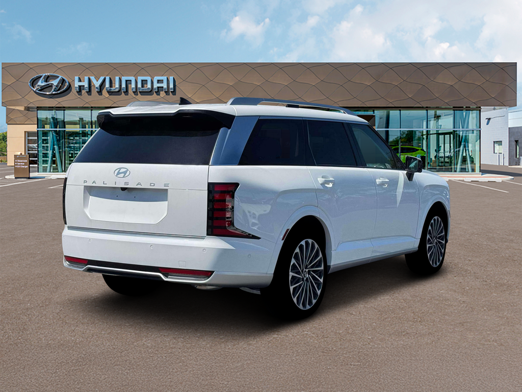 new 2026 Hyundai Palisade car, priced at $53,596