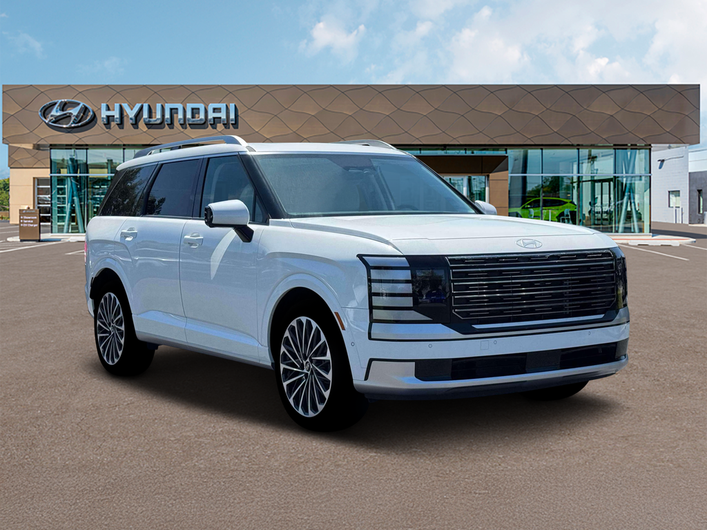 new 2026 Hyundai Palisade car, priced at $53,596