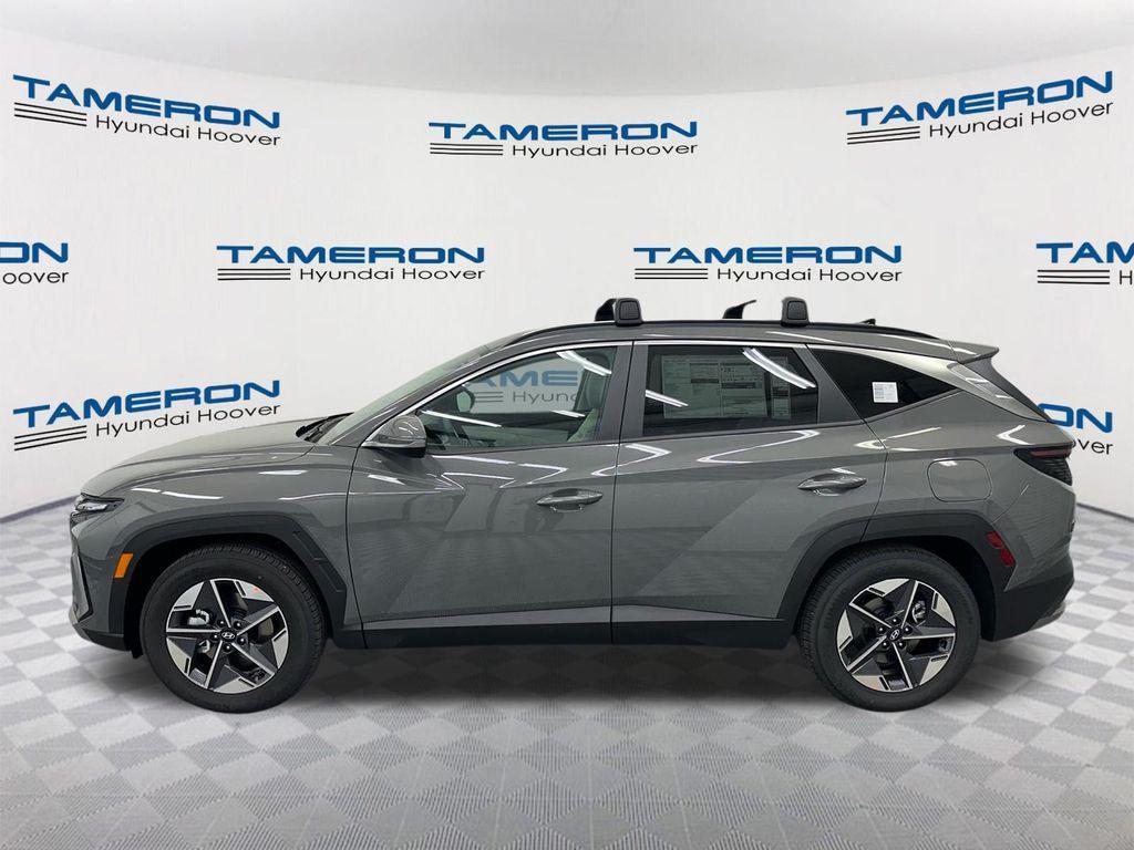 new 2026 Hyundai Tucson car, priced at $33,304