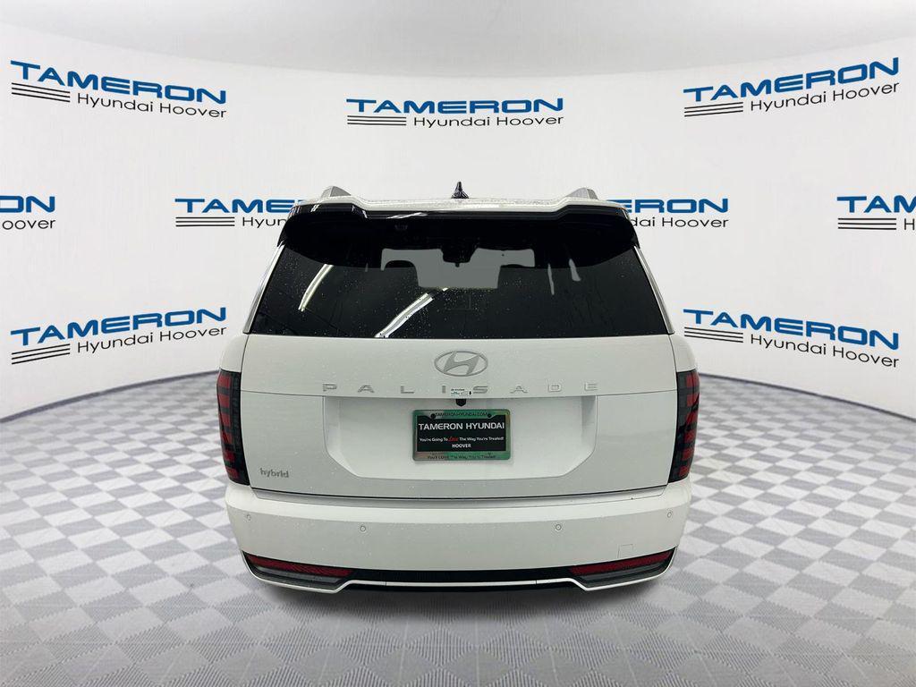 new 2026 Hyundai Palisade Hybrid car, priced at $58,730