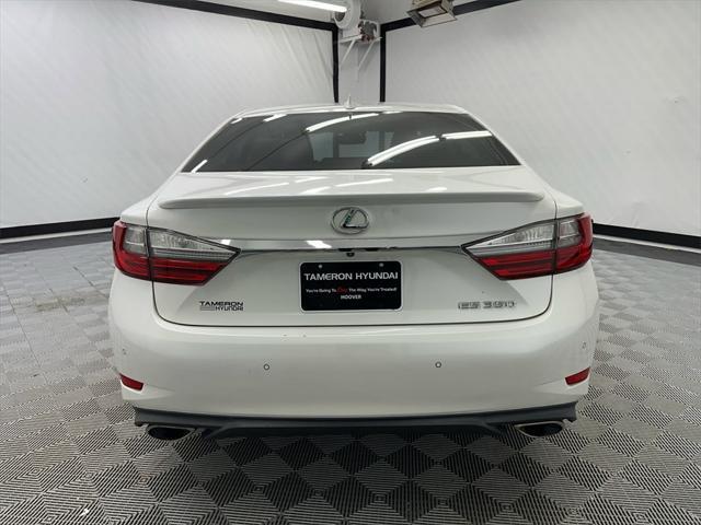 2016 Eminent White Pearl Lexus ES 350