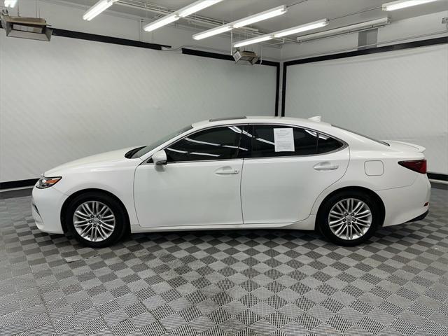 2016 Eminent White Pearl Lexus ES 350