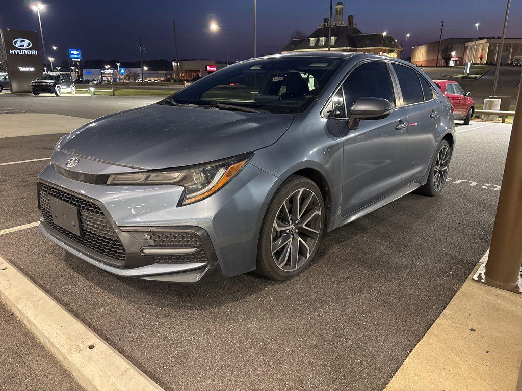 used 2020 Toyota Corolla car, priced at $18,644