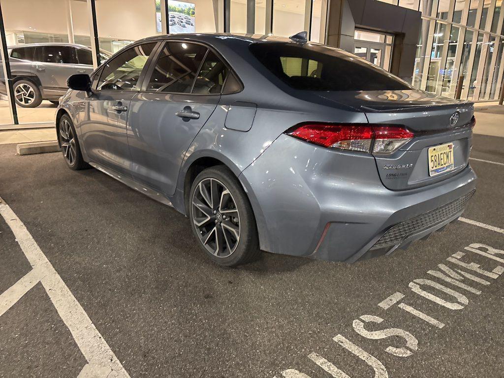 used 2020 Toyota Corolla car, priced at $18,644