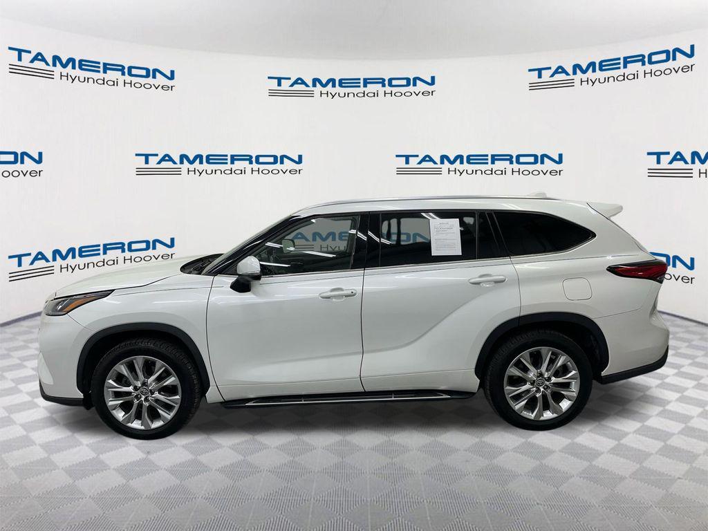 used 2023 Toyota Highlander car, priced at $36,296